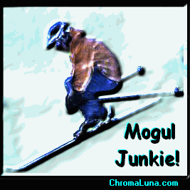Another sports image: (Moguls) for MySpace from ChromaLuna