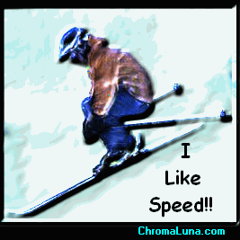 Another sports image: (Speed) for MySpace from ChromaLuna