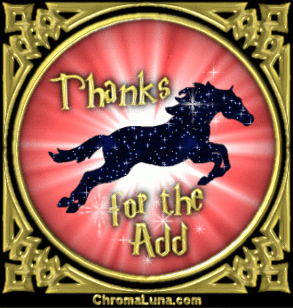 Thank you adding Thank you adding
