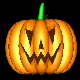 MySpace Halloween Comments - annimated pumpkin