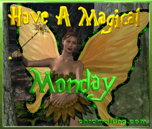 Another FantasyArt image: (MagicalMonday) for MySpace from ChromaLuna