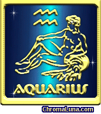 Another aquarius image: (AquariusA) for MySpace from ChromaLuna