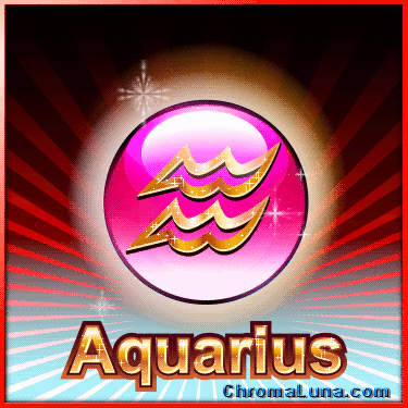 Another aquarius image: (Aquarius_C) for MySpace from ChromaLuna