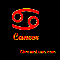 Another cancer image: (Cancer-RY) for MySpace from ChromaLuna