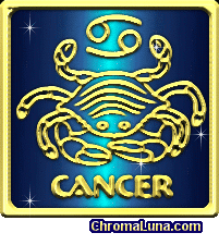 Another cancer image: (CancerA) for MySpace from ChromaLuna