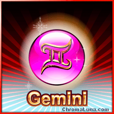 Another gemini image: (Gemini_C) for MySpace from ChromaLuna