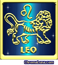 Another leo image: (LeoA) for MySpace from ChromaLuna