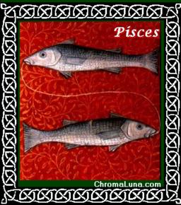 Another pisces image: (Pisces-R) for MySpace from ChromaLuna