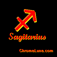 Another sagittarius image: (Sagittarius-RY) for MySpace from ChromaLuna