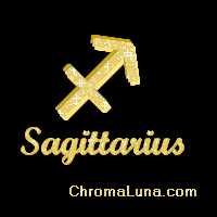 Another sagittarius image: (Sagittarius-Y) for MySpace from ChromaLuna