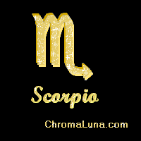 Another scorpio image: (Scorpio-Y) for MySpace from ChromaLuna
