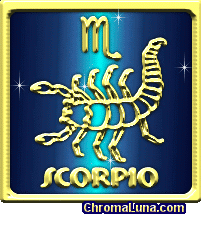 Another scorpio image: (ScorpioA) for MySpace from ChromaLuna