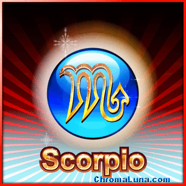 Another scorpio image: (Scorpio_C) for MySpace from ChromaLuna