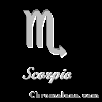 Another scorpio image: (scorpio) for MySpace from ChromaLuna