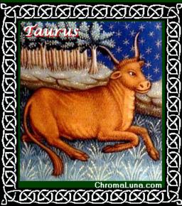 Another taurus image: (Taurus-R) for MySpace from ChromaLuna