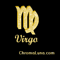 Another virgo image: (Virgo-Y) for MySpace from ChromaLuna