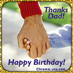 Another family image: (BirthdayFather) for MySpace from ChromaLuna
