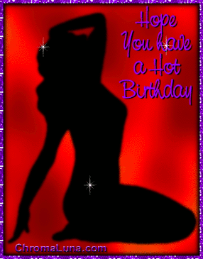 Another friends image: (Birthday13) for MySpace from ChromaLuna