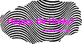 Another friends image: (BirthdayBW) for MySpace from ChromaLuna