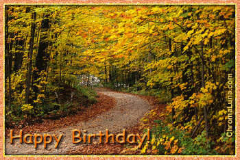 Another friends image: (BirthdayPath) for MySpace from ChromaLuna