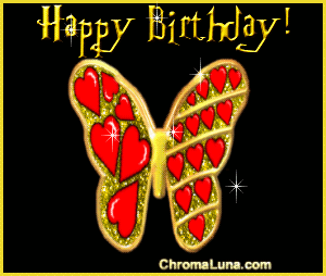 Another friends image: (Birthday_Butterfly_Hearts) for MySpace from ChromaLuna