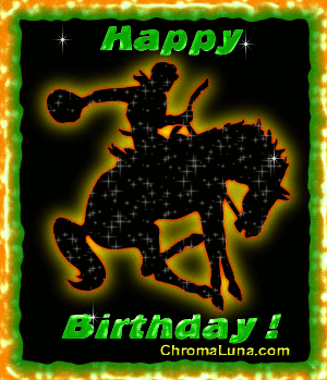 Another friends image: (Bronco_Birthday) for MySpace from ChromaLuna