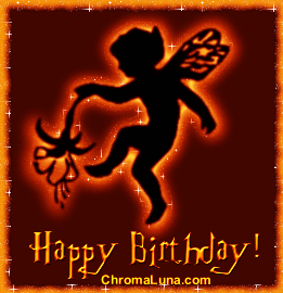 Another friends image: (Fairy_Flower_Birthday) for MySpace from ChromaLuna