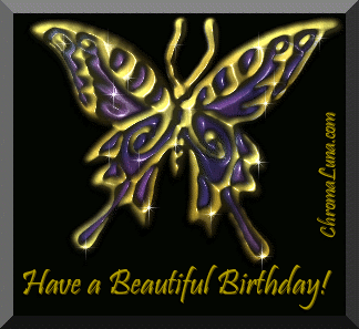 Another friends image: (beautiful_birthday_butterfly) for MySpace from ChromaLuna