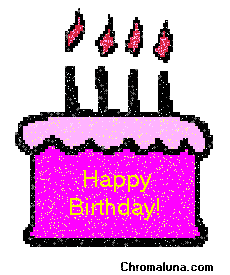 Another friends image: (cake-HB) for MySpace from ChromaLuna