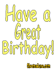 Another friends image: (have_a_great_birthday_yellowpink_expand) for MySpace from ChromaLuna