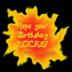 Another friends image: (hope_your_birthday_rocks_flames) for MySpace from ChromaLuna