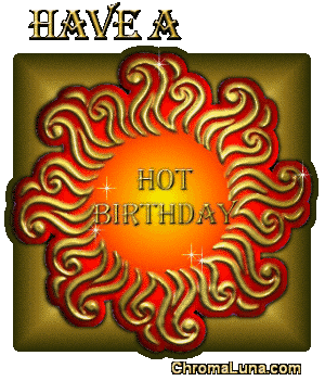 Another friends image: (HotBirthday) for MySpace from ChromaLuna