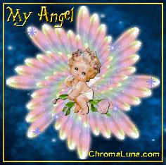 Another Angels image: (My_Angel) for MySpace from ChromaLuna