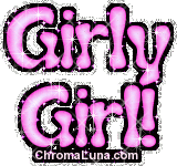 Another Girly image: (girly_girl_pink) for MySpace from ChromaLuna