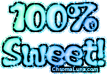 Another 100% image: (100_percent_sweet_blue) for MySpace from ChromaLuna