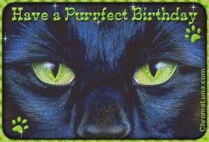 Another birthdays image: (BirthdayCatEyes2) for MySpace from ChromaLuna