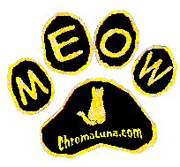 Another cats image: (gold_meow_paw) for MySpace from ChromaLuna