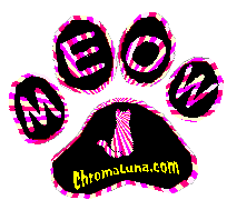 Another cats image: (pink_meow_paw) for MySpace from ChromaLuna