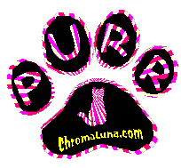 Another cats image: (pink_purr_paw) for MySpace from ChromaLuna