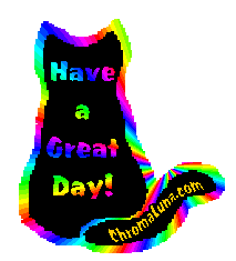 Another cats image: (rainbow_have_a_great_day_cat) for MySpace from ChromaLuna