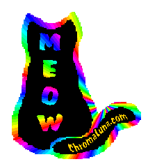 Another cats image: (rainbow_meow_cat) for MySpace from ChromaLuna