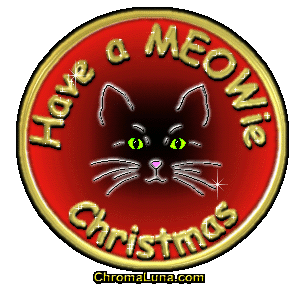 Another cats image: (Meowie1) for MySpace from ChromaLuna.com