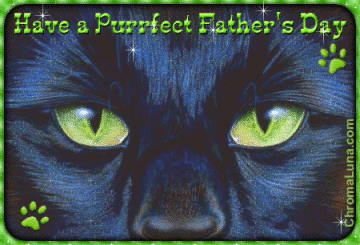 Another fathersday image: (PurrfectFathersDay) for MySpace from ChromaLuna