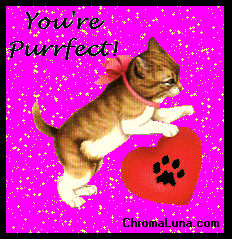 Another valentines image: (PurrfectHeart) for MySpace from ChromaLuna