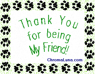 Another thankyou image: (ThanksFriend2t) for MySpace from ChromaLuna