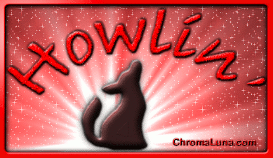 Another comments image: (Howlin) for MySpace from ChromaLuna
