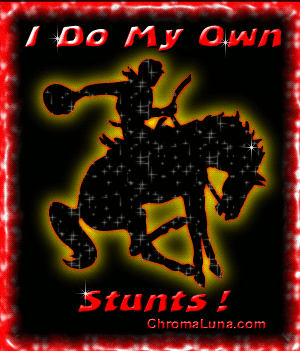 Another Horse_Comments image: (Bronco_Do_Own_Stunts) for MySpace from ChromaLuna