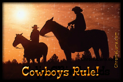 Another Horse_Comments image: (Cowboys_Horses_Rule) for MySpace from ChromaLuna