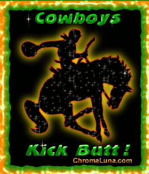 Another Horse_Comments image: (Cowboys_Kick_Butt) for MySpace from ChromaLuna