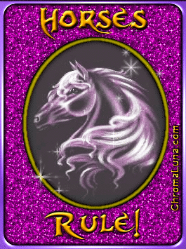 Another Horse_Comments image: (Horses_Rule) for MySpace from ChromaLuna